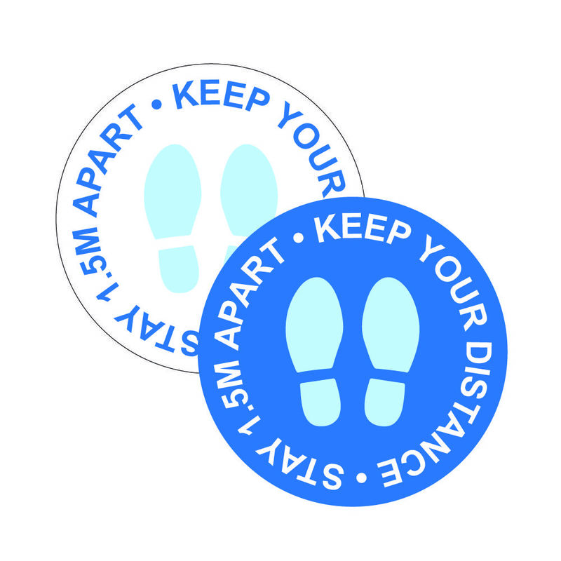 floor and door decals