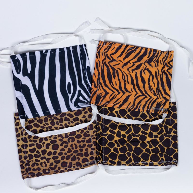 branded face masks