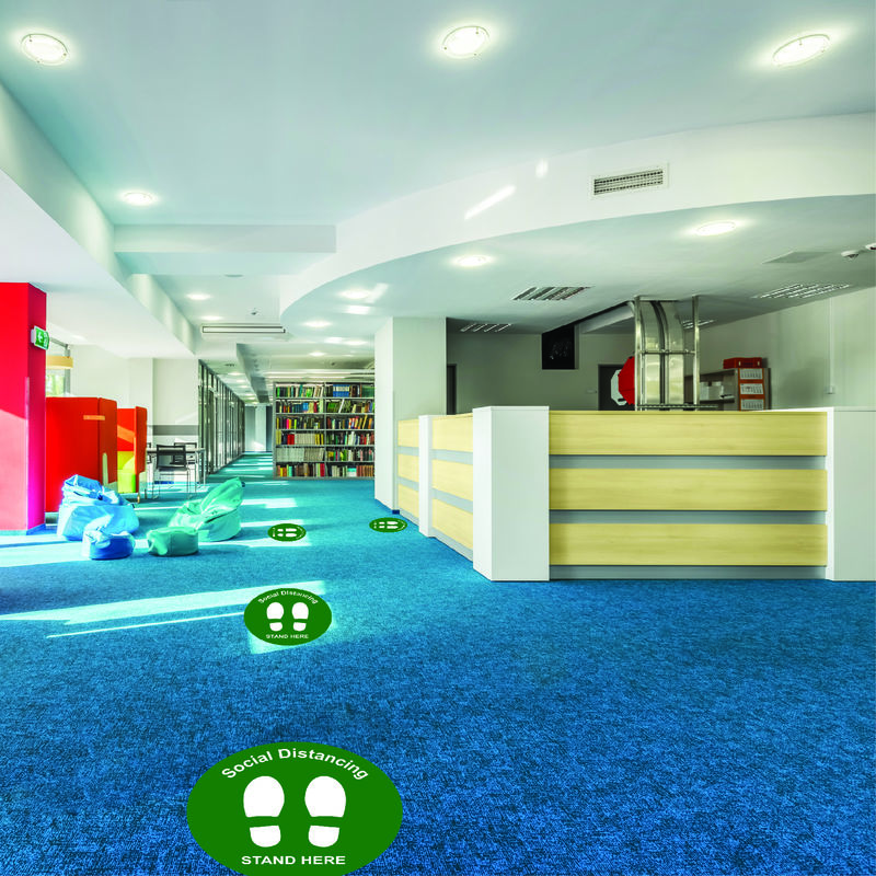 floor and door decals