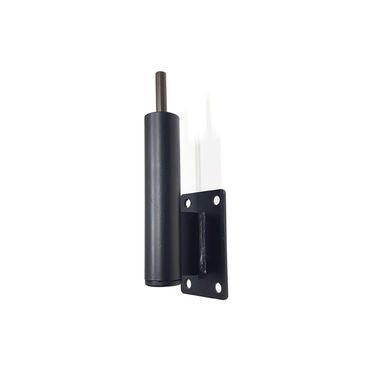 wall bracket Attach bracket to a fence post, wall or a solid surface for a more permanent installation