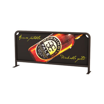 café barriers