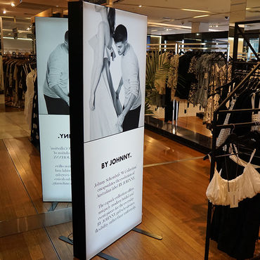  Myer in-store display