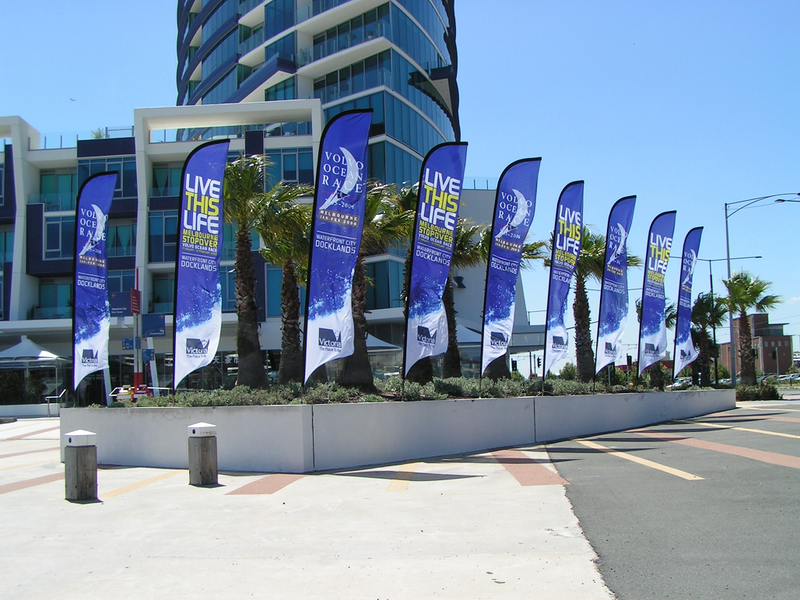 bow flags