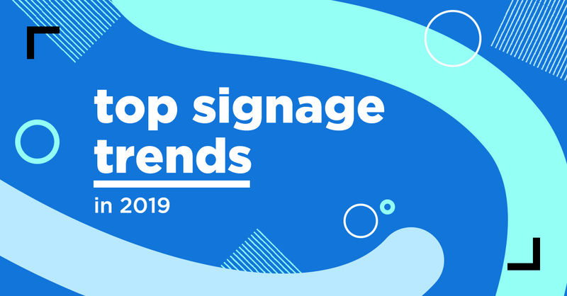 the signage trends we are loving in 2019