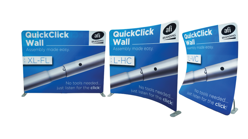 quick click walls
