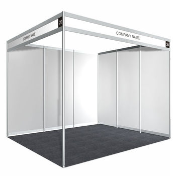 single-sided Octanorm panel